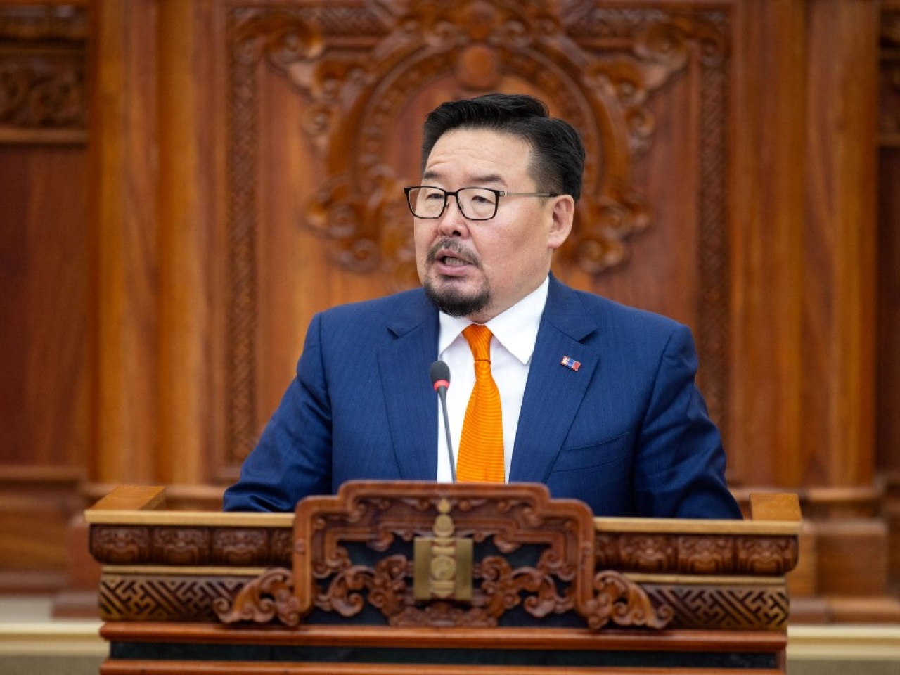 Former top diplomat takes over the helm in Mongolia