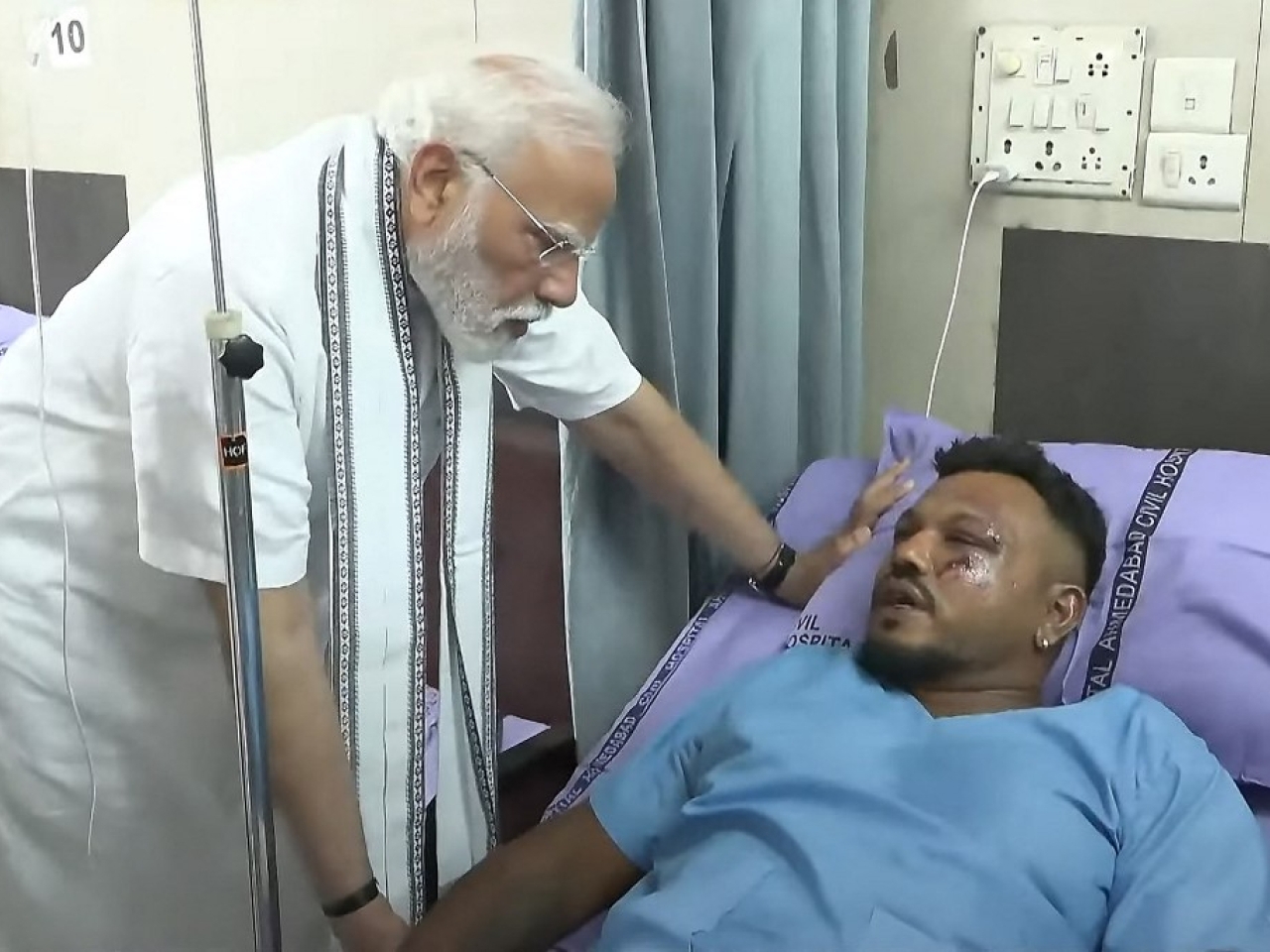 Xi sends condolences to Modi and Charles over crash
