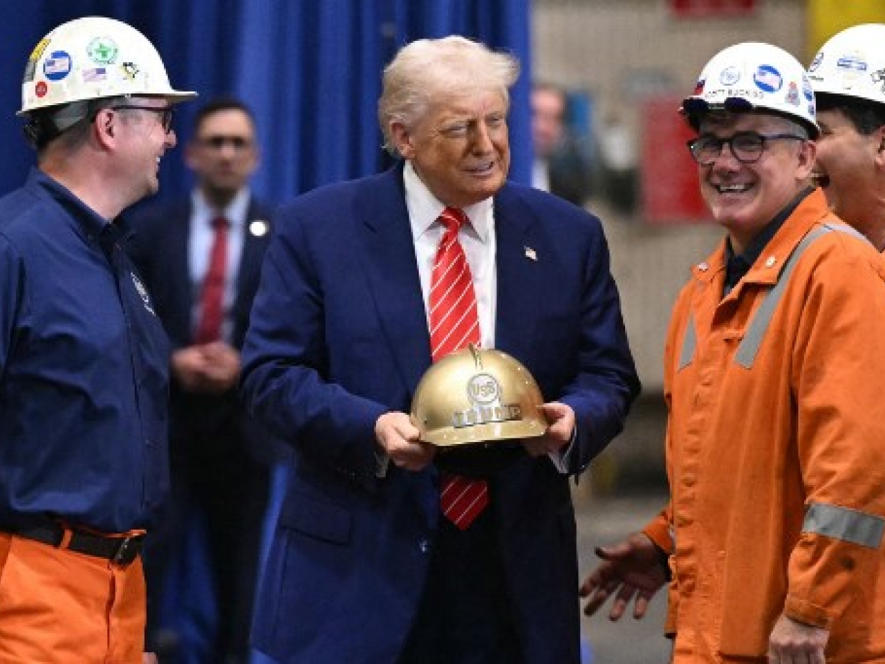 Trump approves US Steel, Nippon Steel partnership