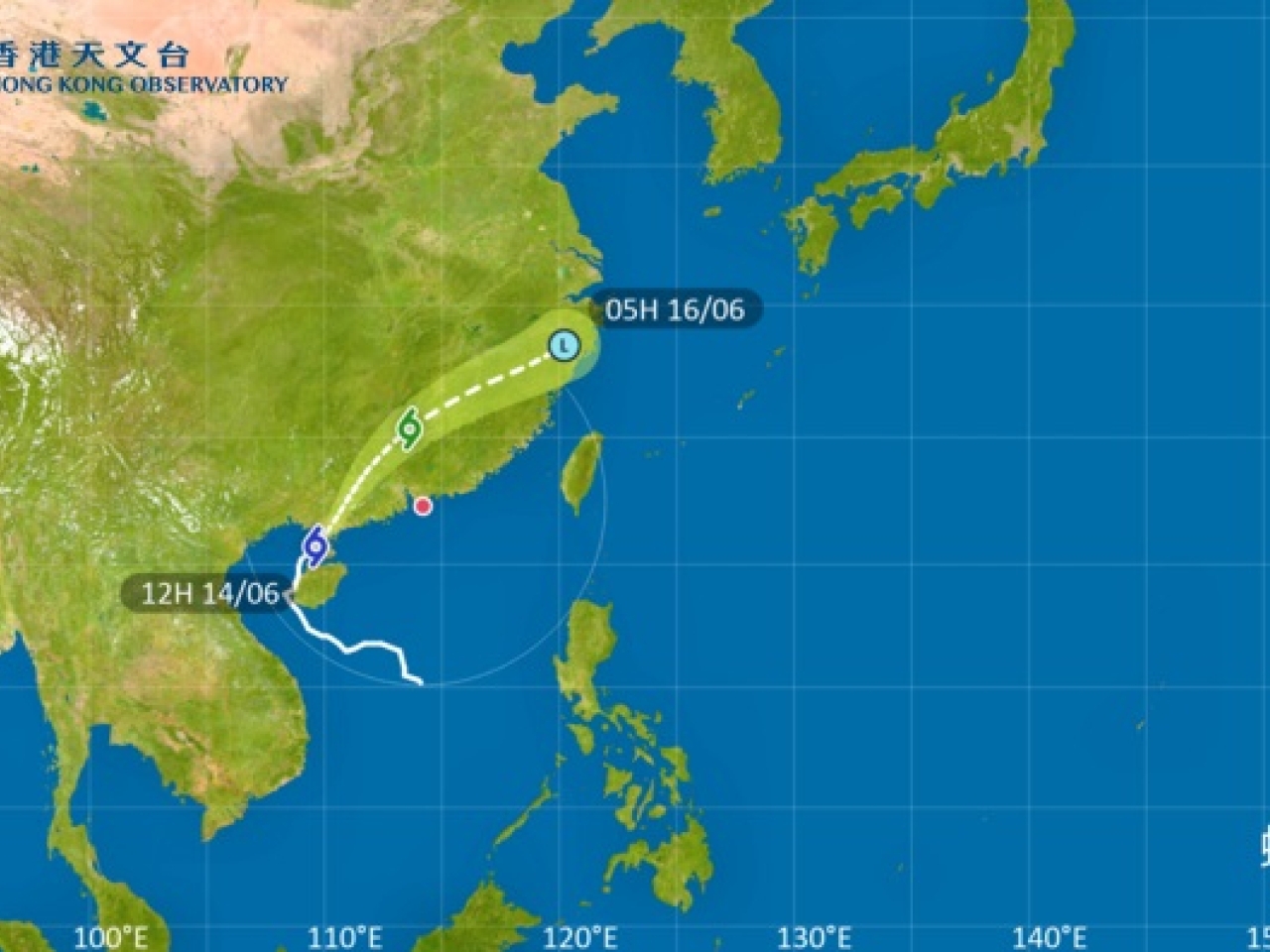 Strong Wind Signal No 3 in force until Sunday noon