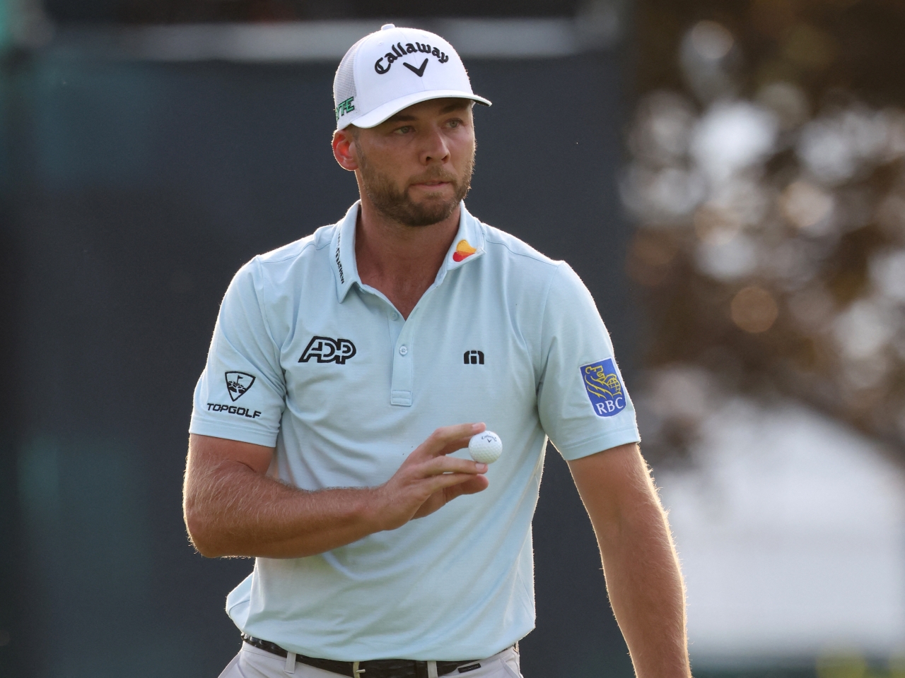 Sam Burns maintains lead after US Open third round