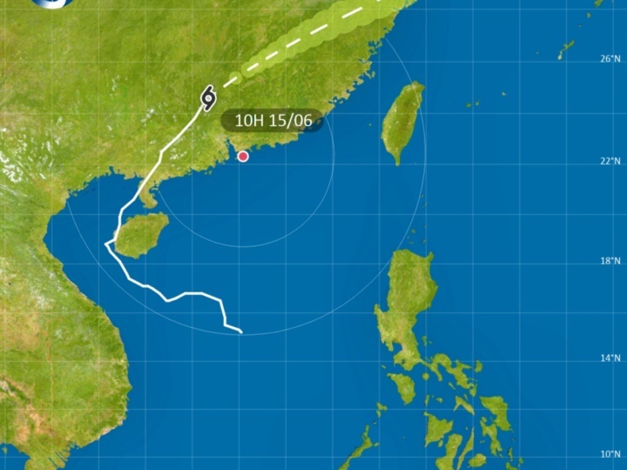 Number 3 signal to remain until early afternoon: HKO
