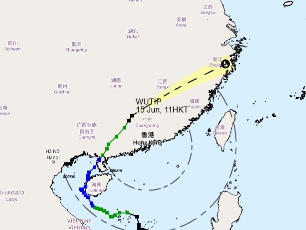HKO says T3 signal to be replaced between 3pm and 6 pm