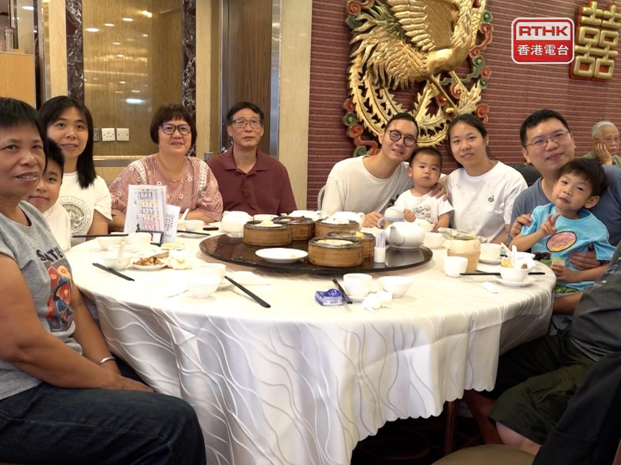 Father's Day celebrations continue despite bad weather