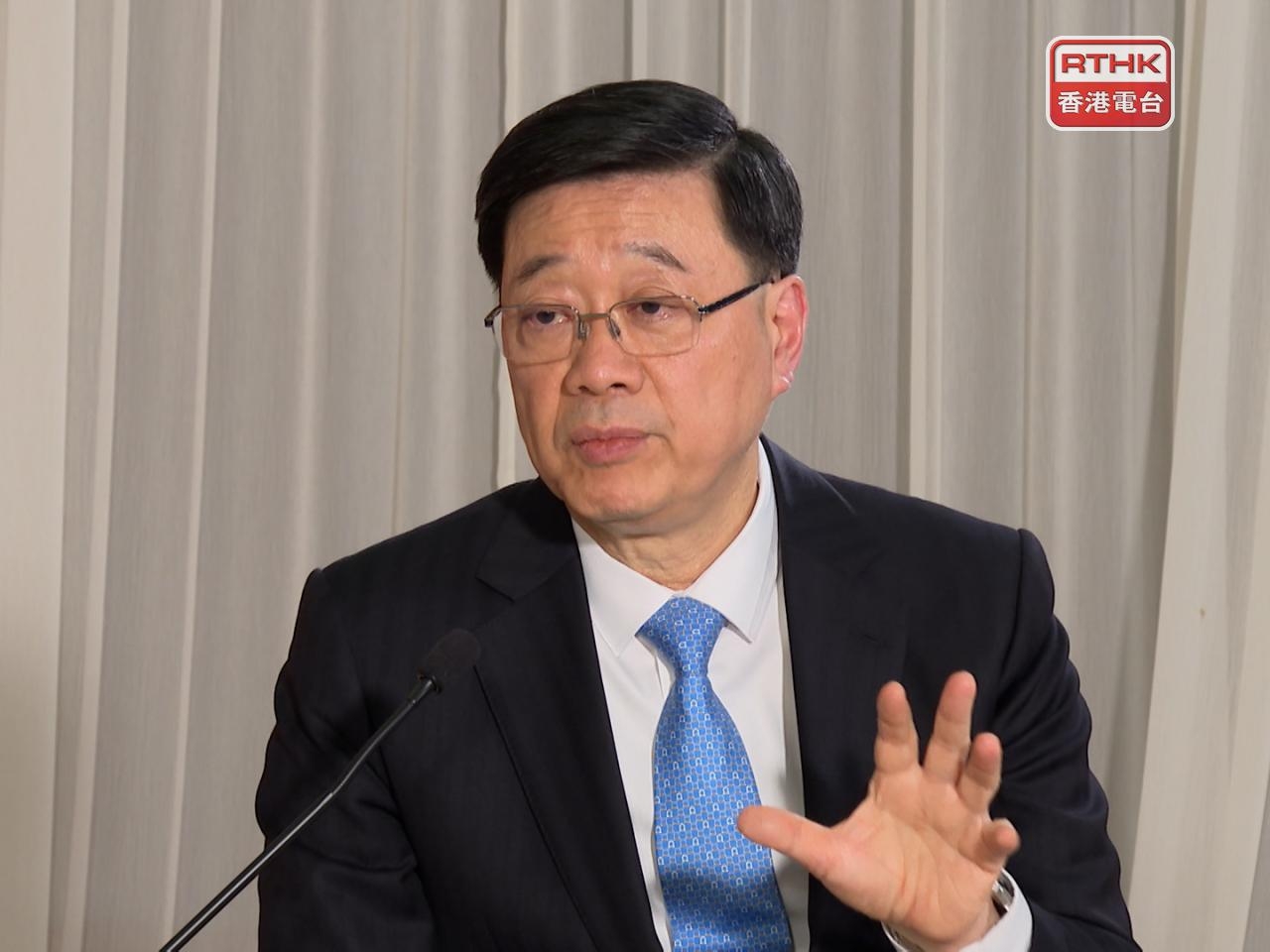 CE gives interview ahead of 3rd anniversary in office
