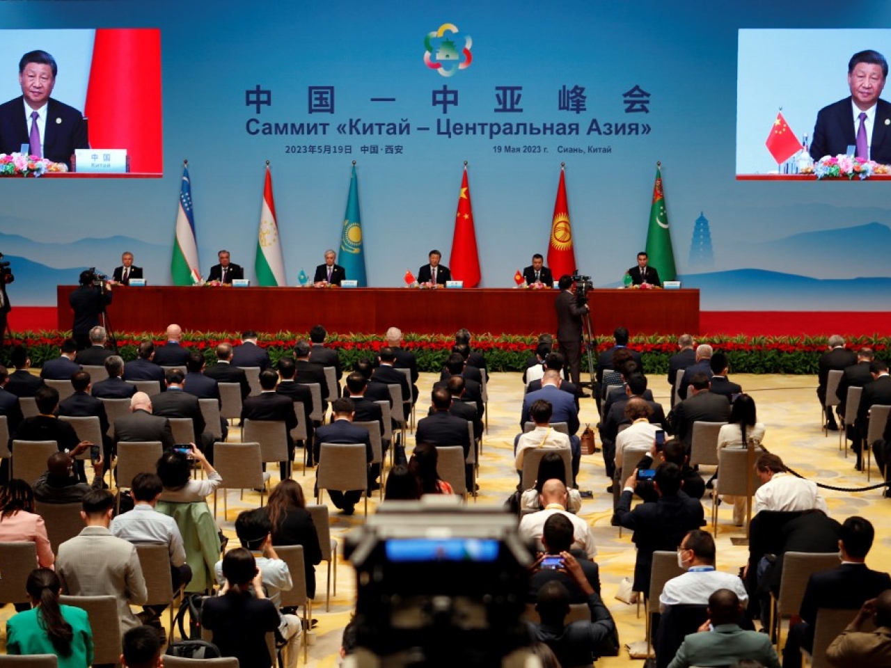Xi off to Kazakhstan for second Central Asia summit