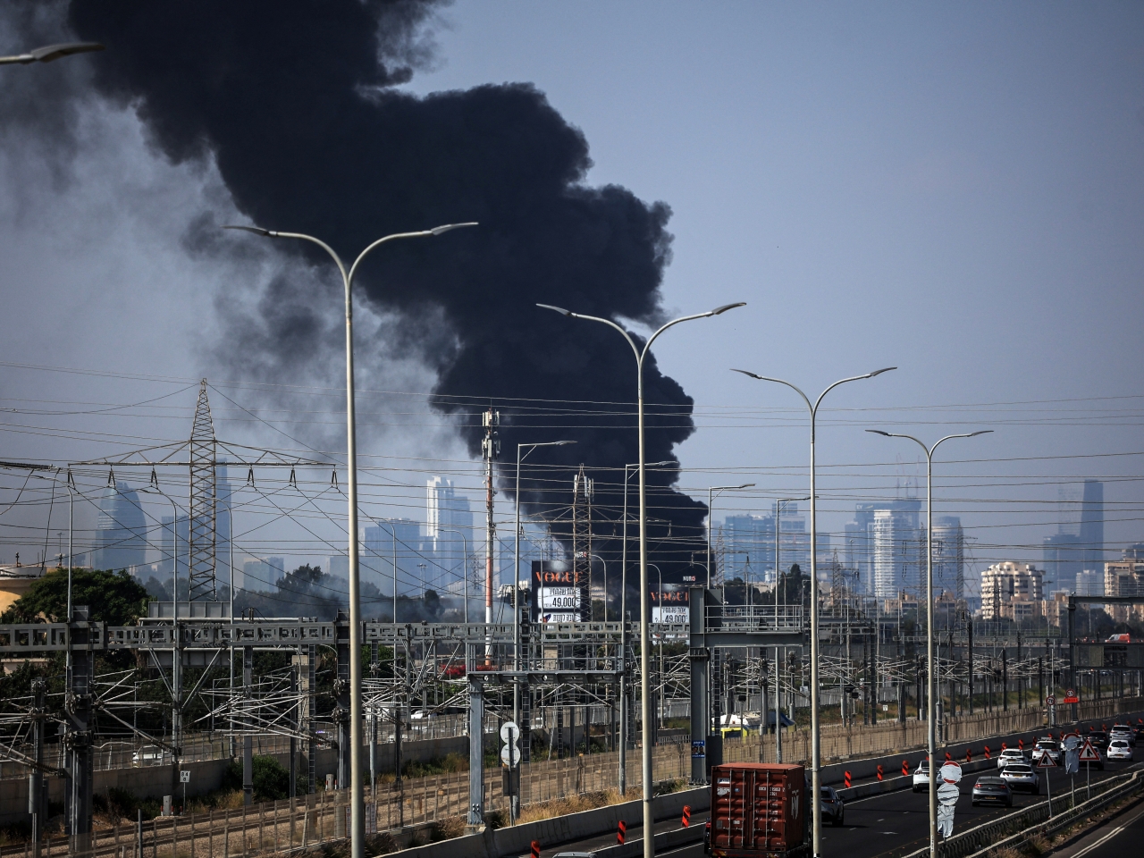 Israel and Iran hostilities enter fifth day