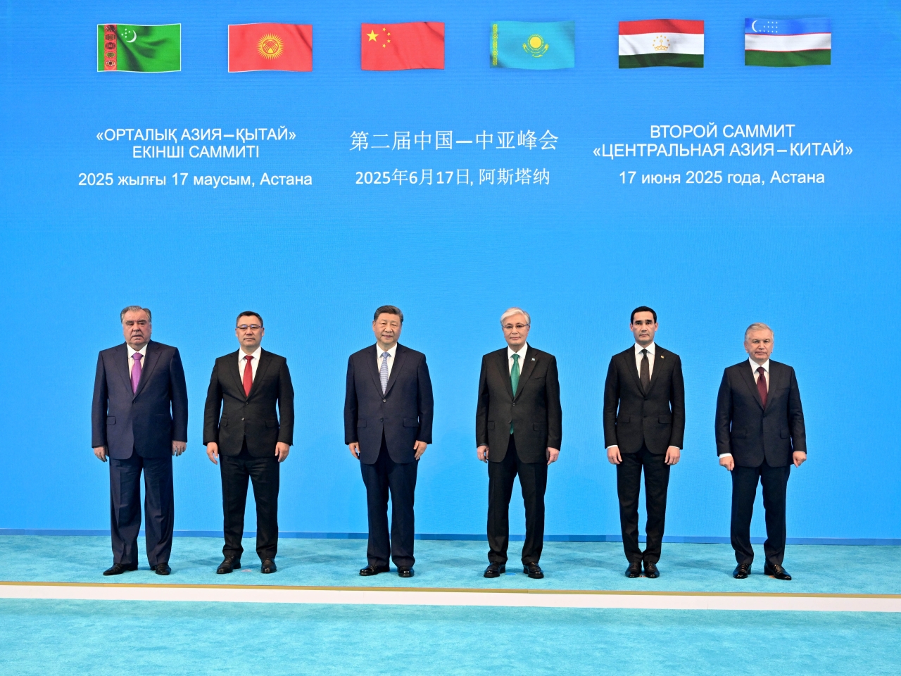 China, Central Asia to pursue high-quality development