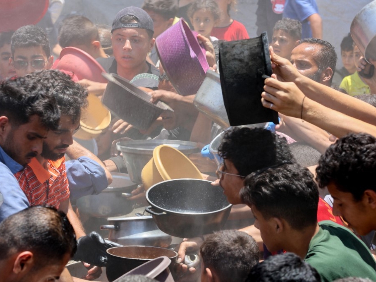 Gaza rescuers say more than 30 killed by Israel fire