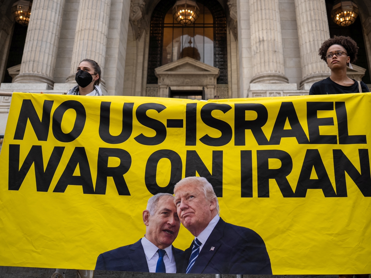 Trump weighing military action against Iran