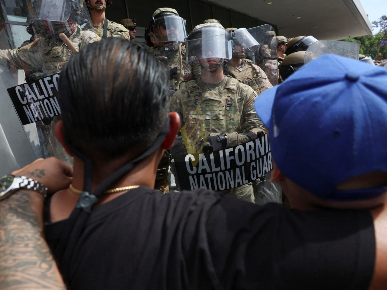 Appeals court sticks with Trump on National Guard sway