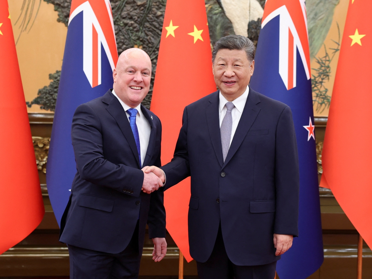 Xi urges deeper NZ partnership amid Cook Islands row