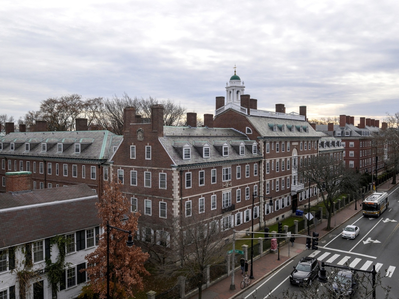 Court blocks Trump ban on foreign students at Harvard