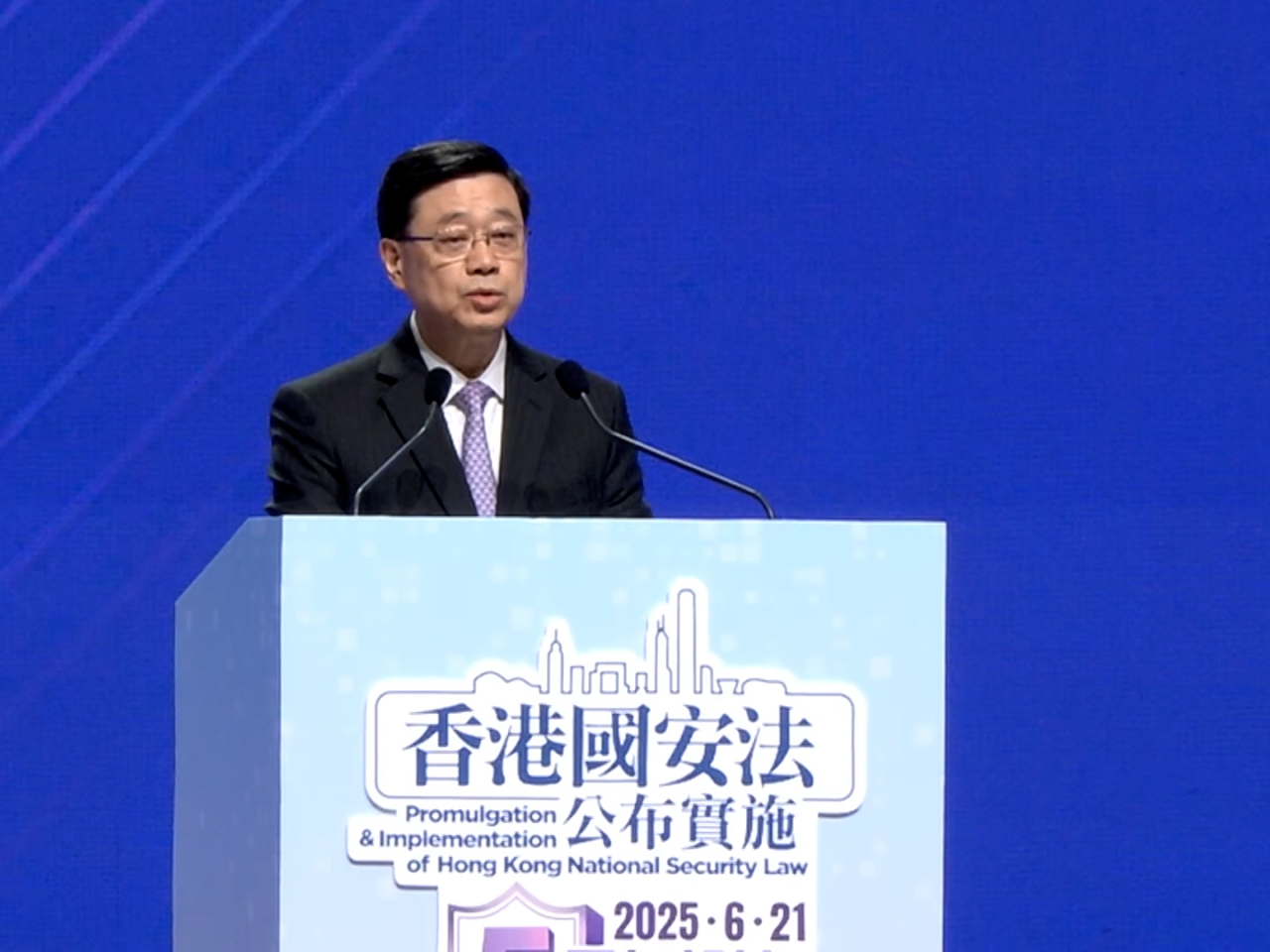 HK to take new leap with security and development: CE