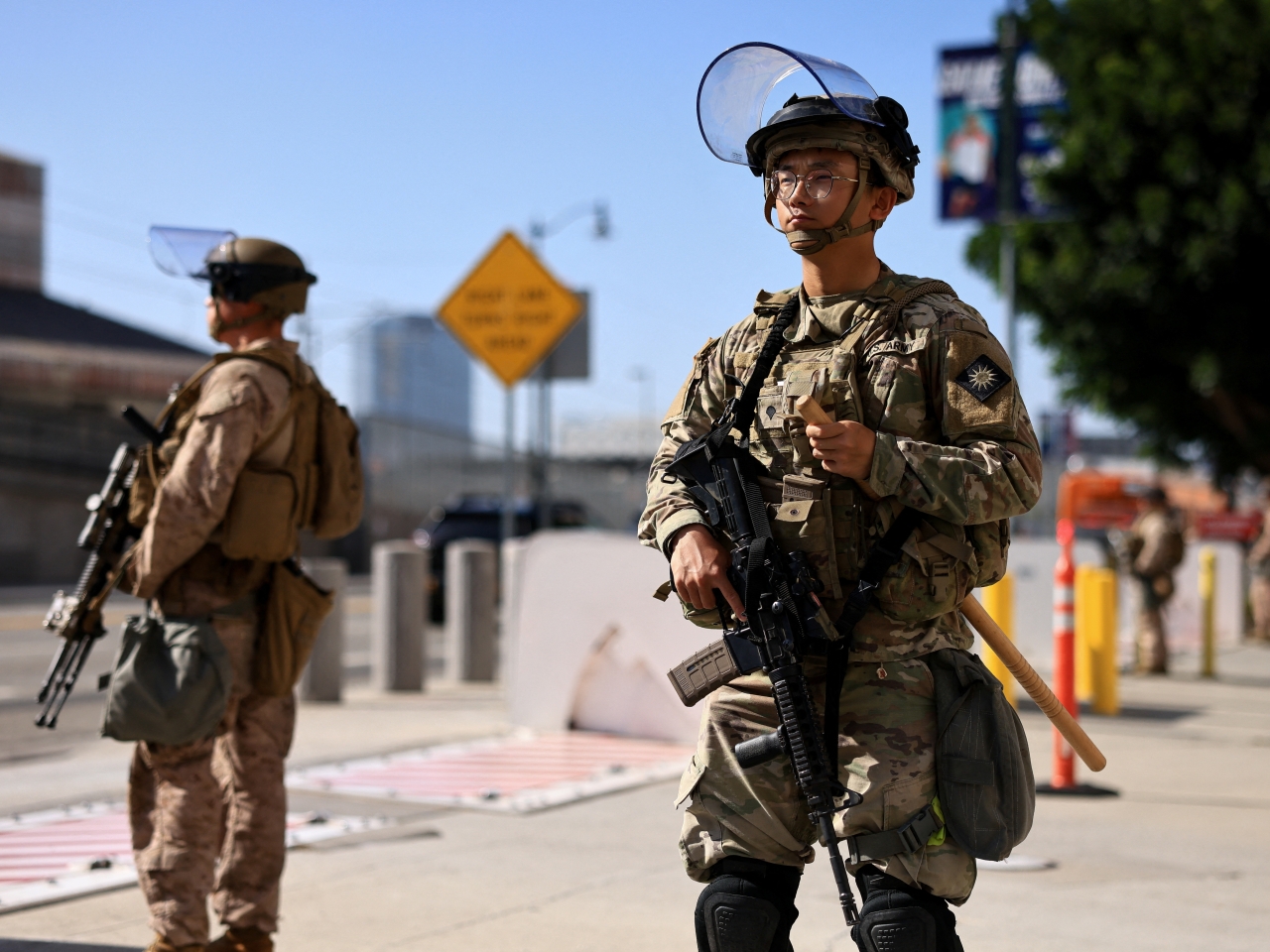 VP Vance says US troops still 'necessary' in LA