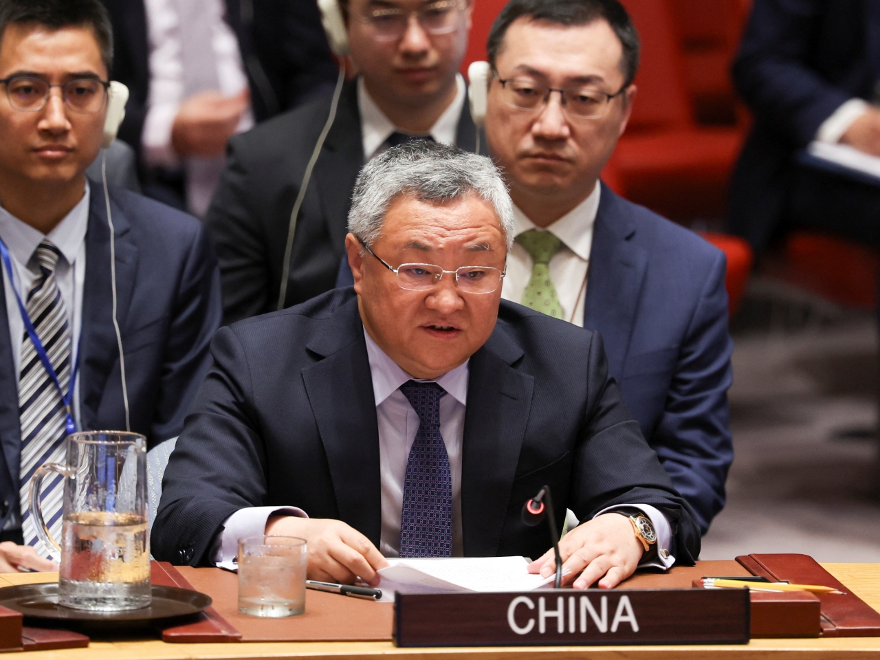 China cautions against Mideast war spillover