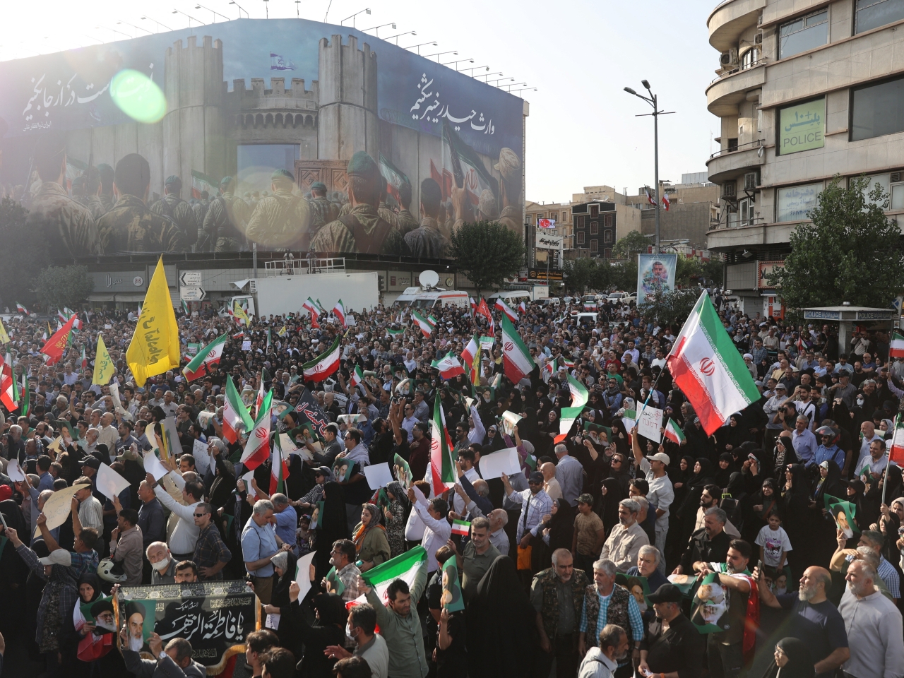 Israel targets Tehran and Fordow in latest strikes