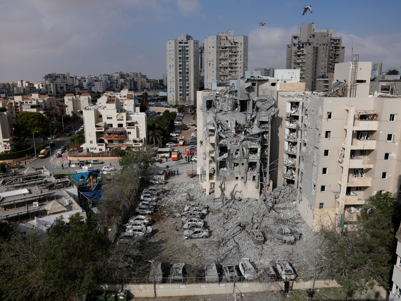 Trump says Middle East ceasefire is now in effect