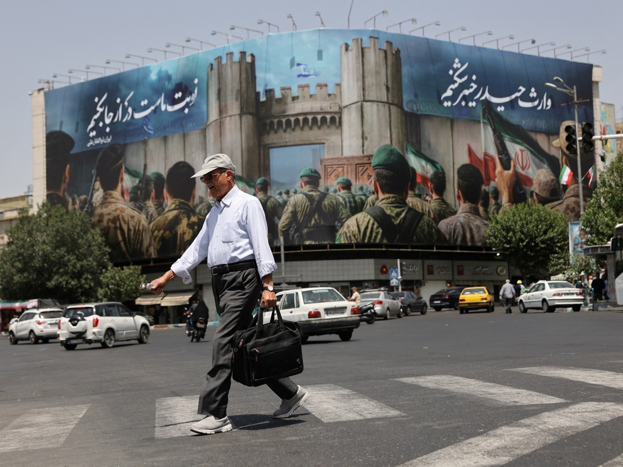 Both Israel and Iran violate ceasefire, says Trump