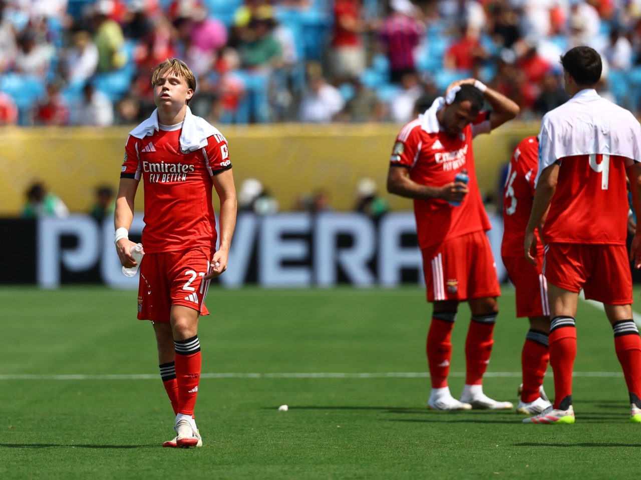 Benfica top Bayern to reach Club World Cup last 16