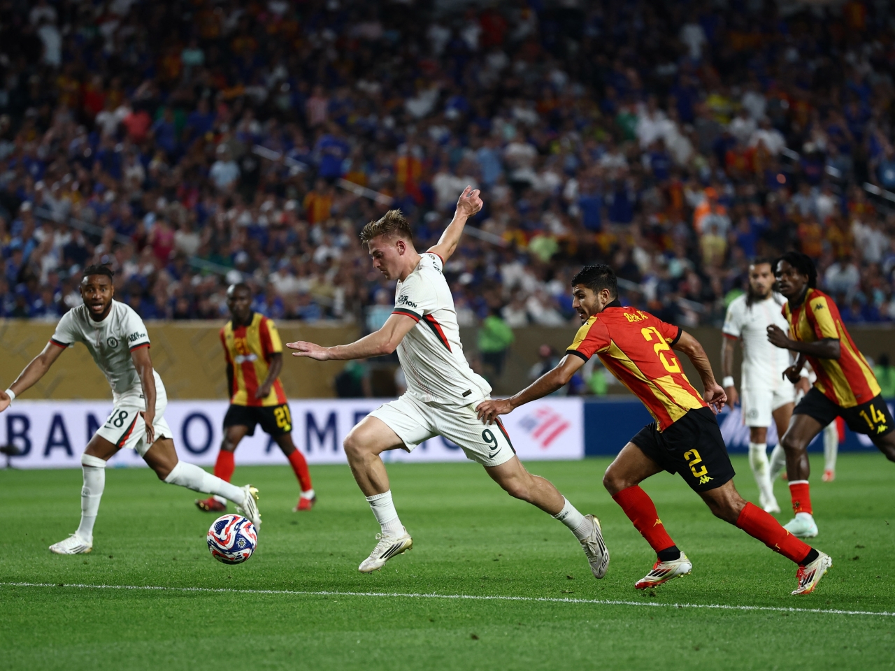 Chelsea ease past Tunis to Club World Cup last 16 spot