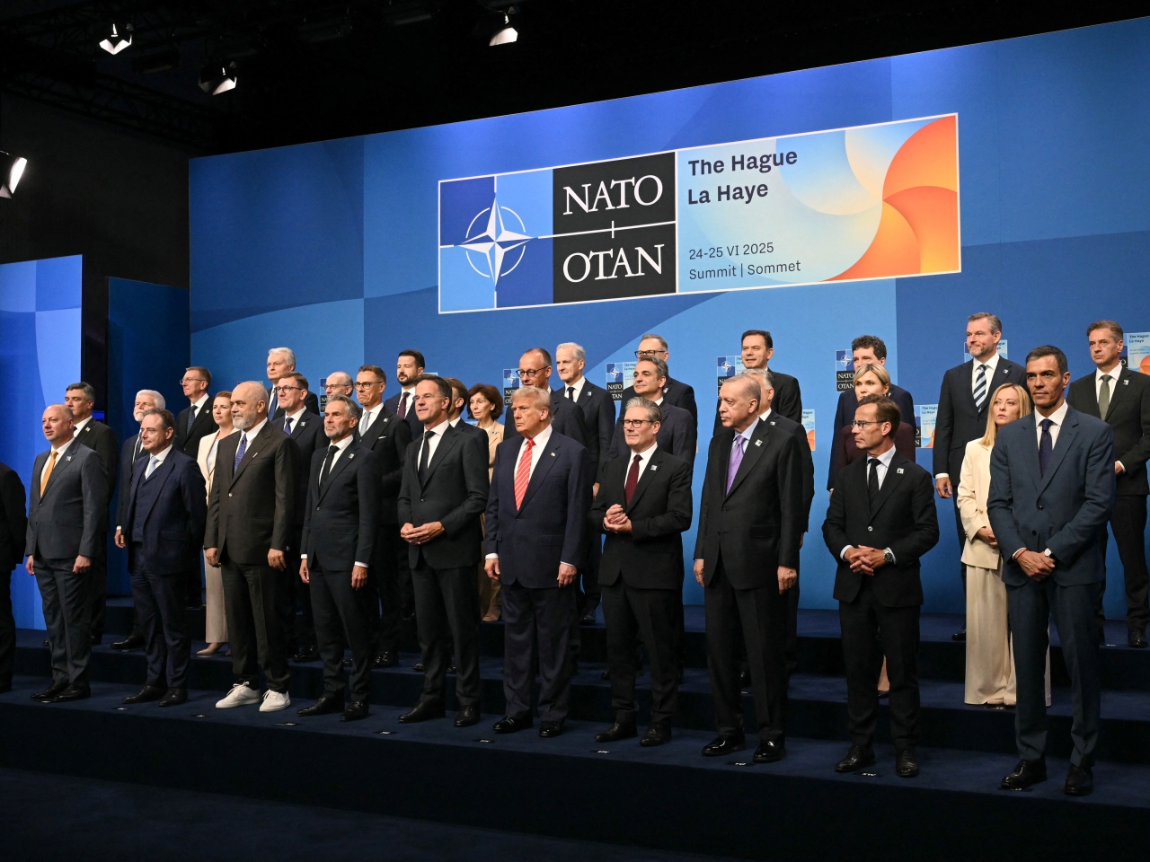 Nato agrees 'historic' spending hike