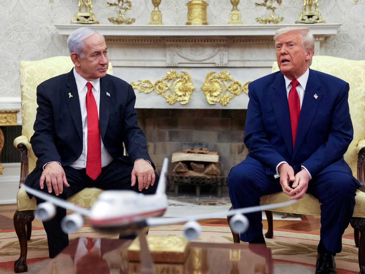 US won't stand for Netanyahu prosecution, says Trump