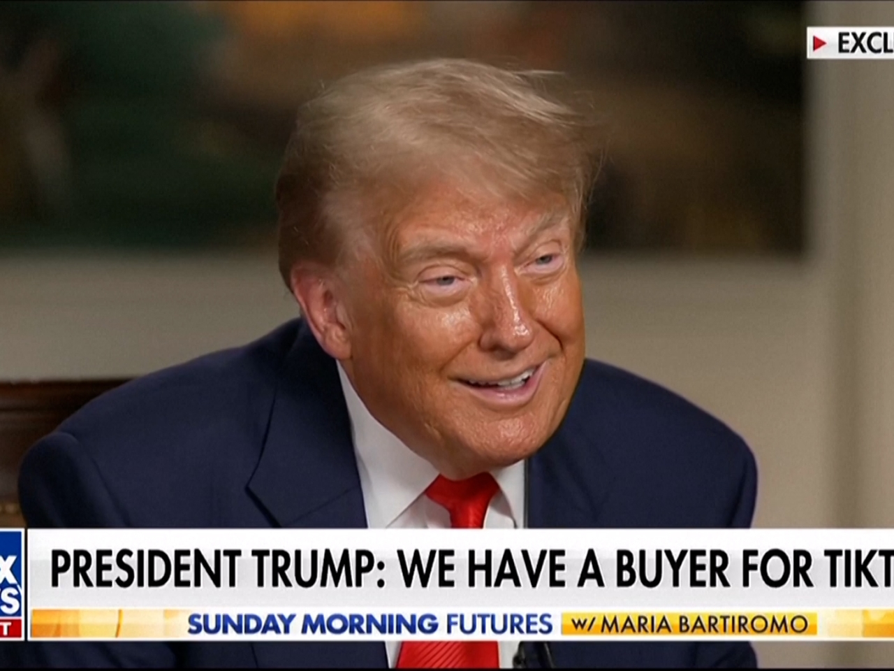 Very wealthy people to buy TikTok: Trump