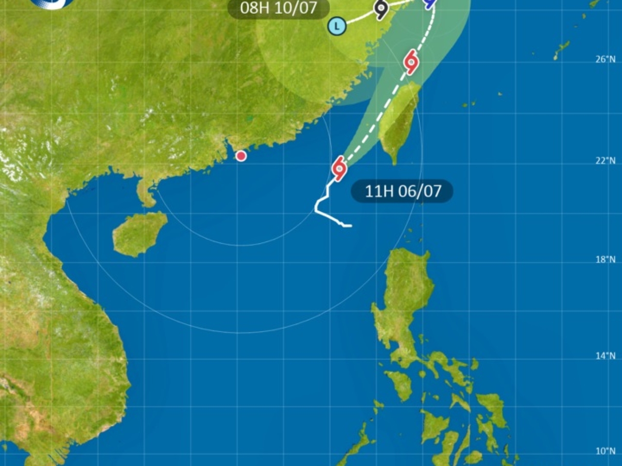 HKO to cancel all cyclone signals at 2.20 pm