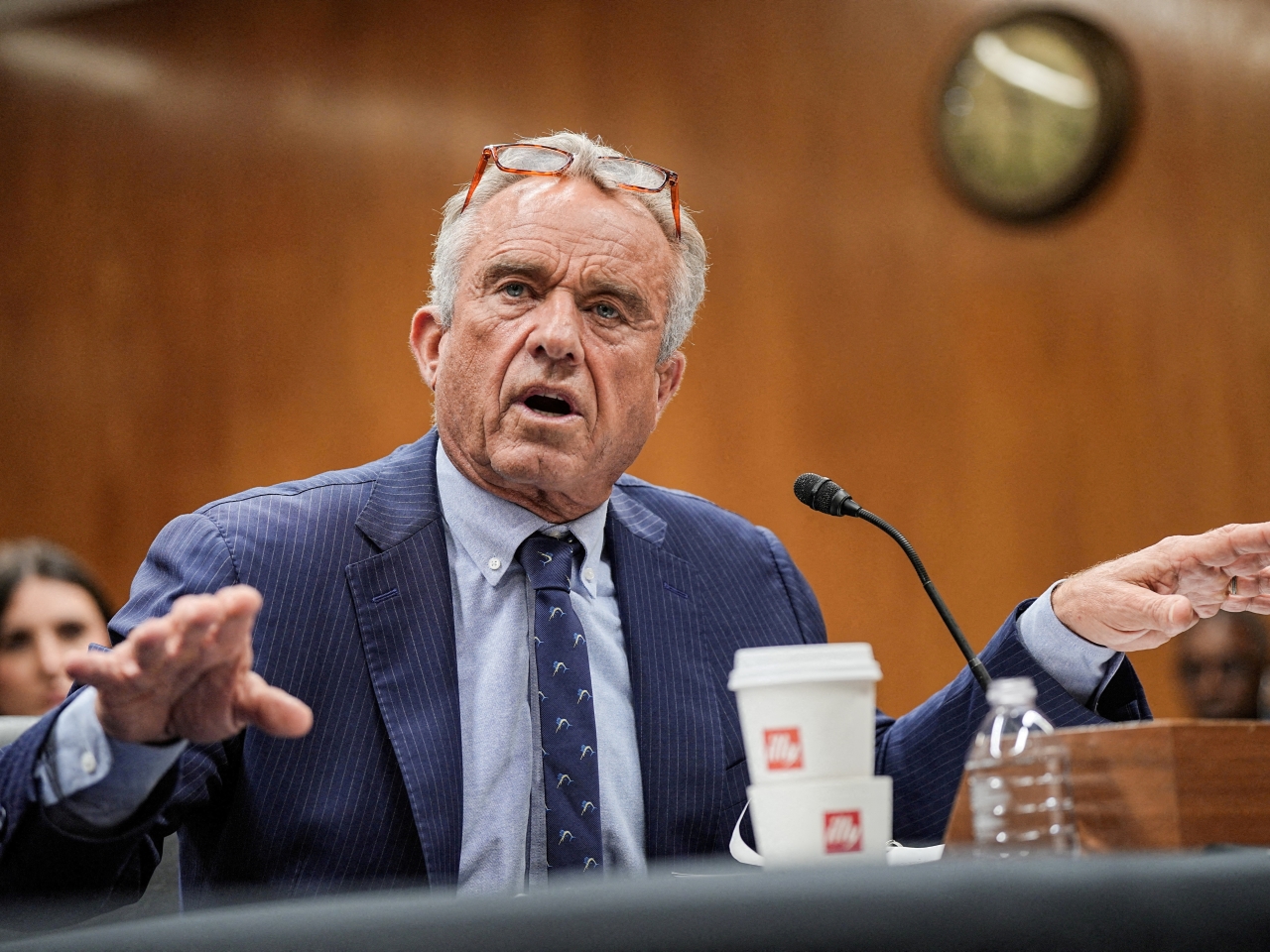 Kennedy hit by legal blowback over Covid vaccine move
