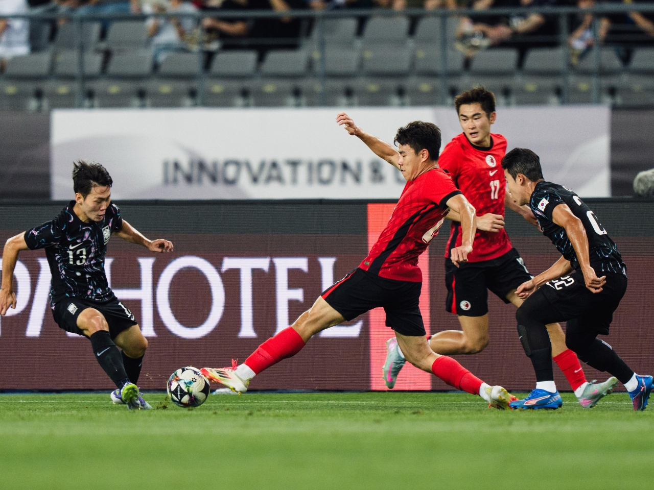 Hong Kong, China keep it close in 2-0 loss to S Korea