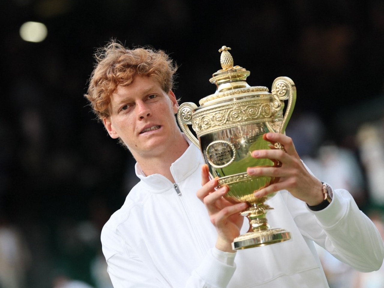 Sinner beats Alcaraz to win first Wimbledon title