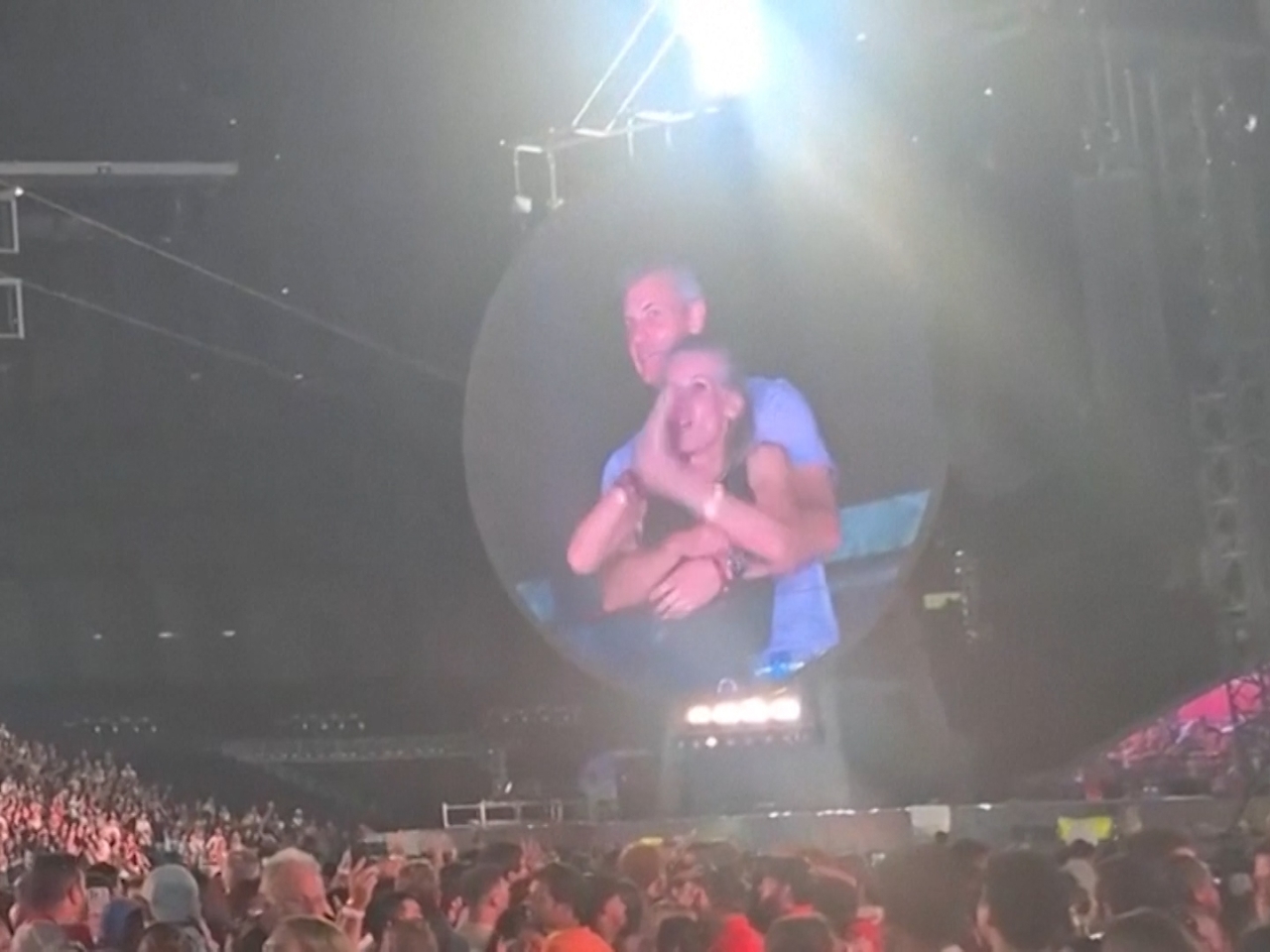 Astronomer CEO resigns after viral Coldplay video