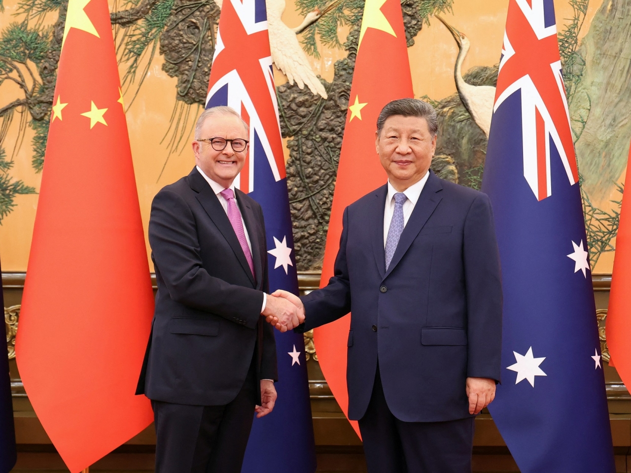 Albanese visit elevated Sino-Australia ties: chamber