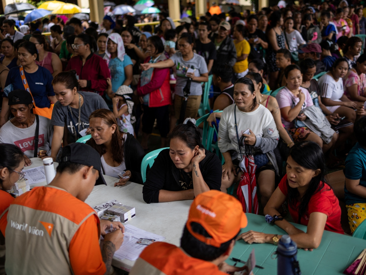 Philippines shuts schools and axes flights amid storms