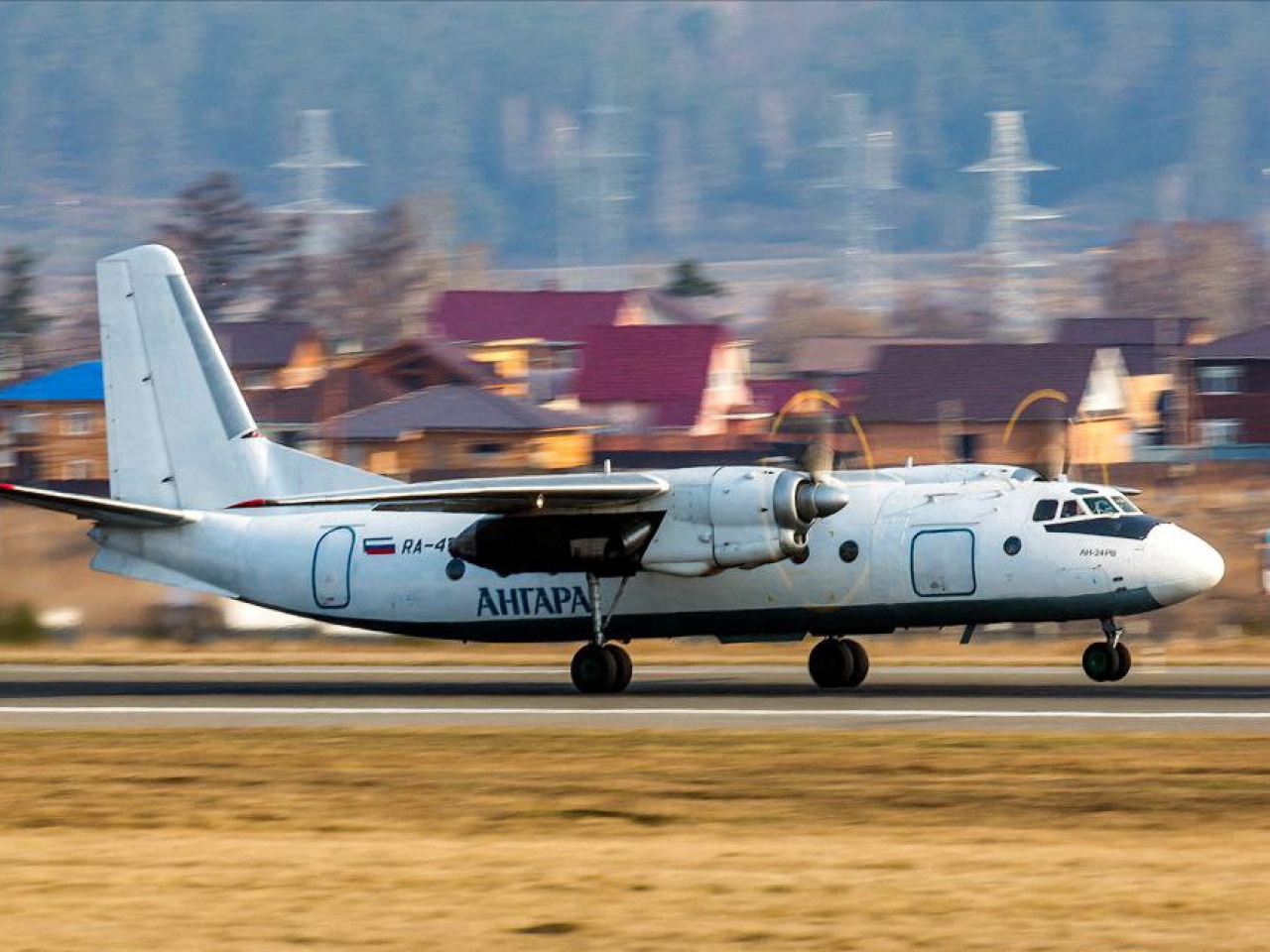 Russian plane crashes near China with 49 onboard