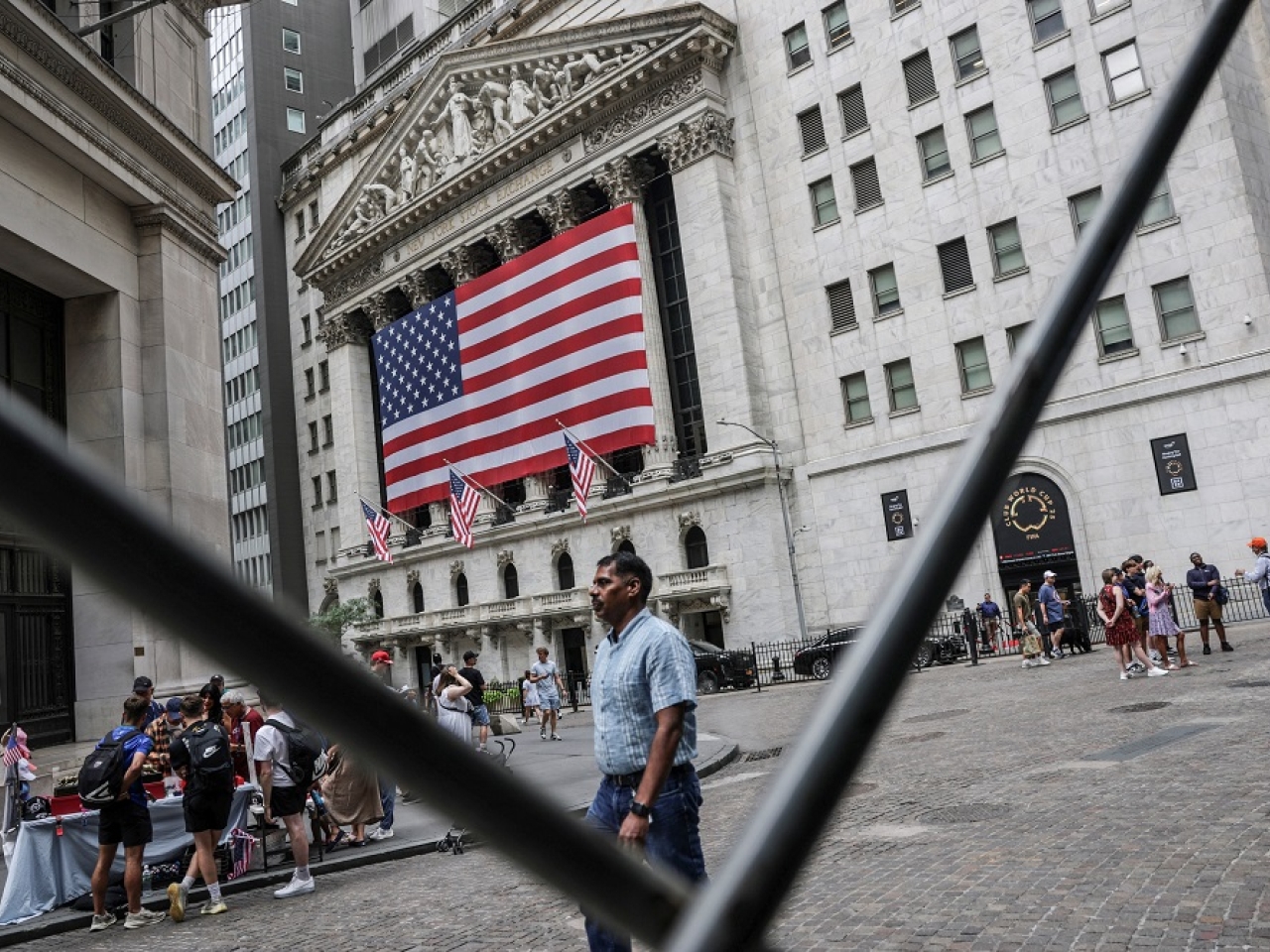 S&P 500, Nasdaq hit new records despite big Tesla drop