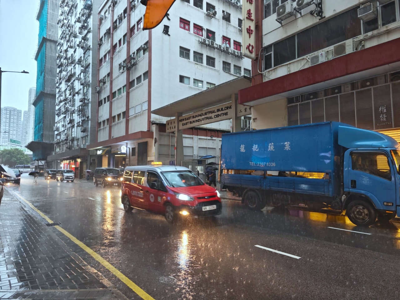'Govt reacted quickly despite unpredictable rainstorm'