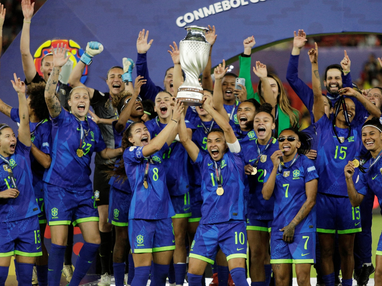 Brazil defend Women's Copa America crown