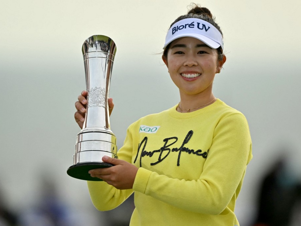 Yamashita wins Women's Open for first major crown