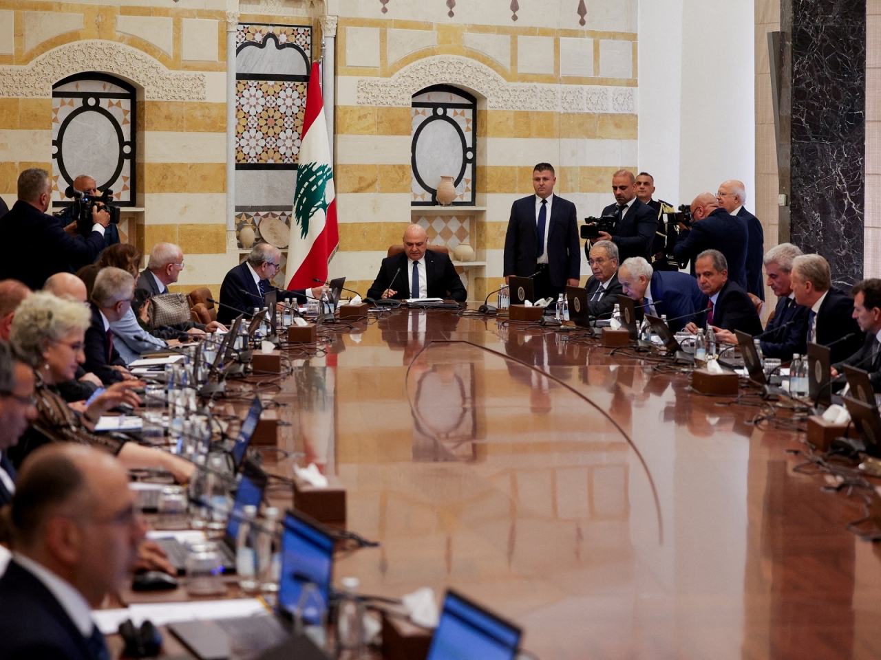 Hezbollah rejects disarmament plan