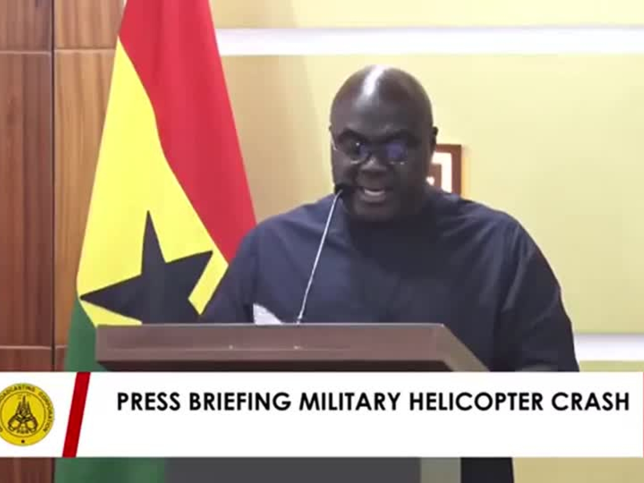 Two Ghana ministers killed in helicopter crash