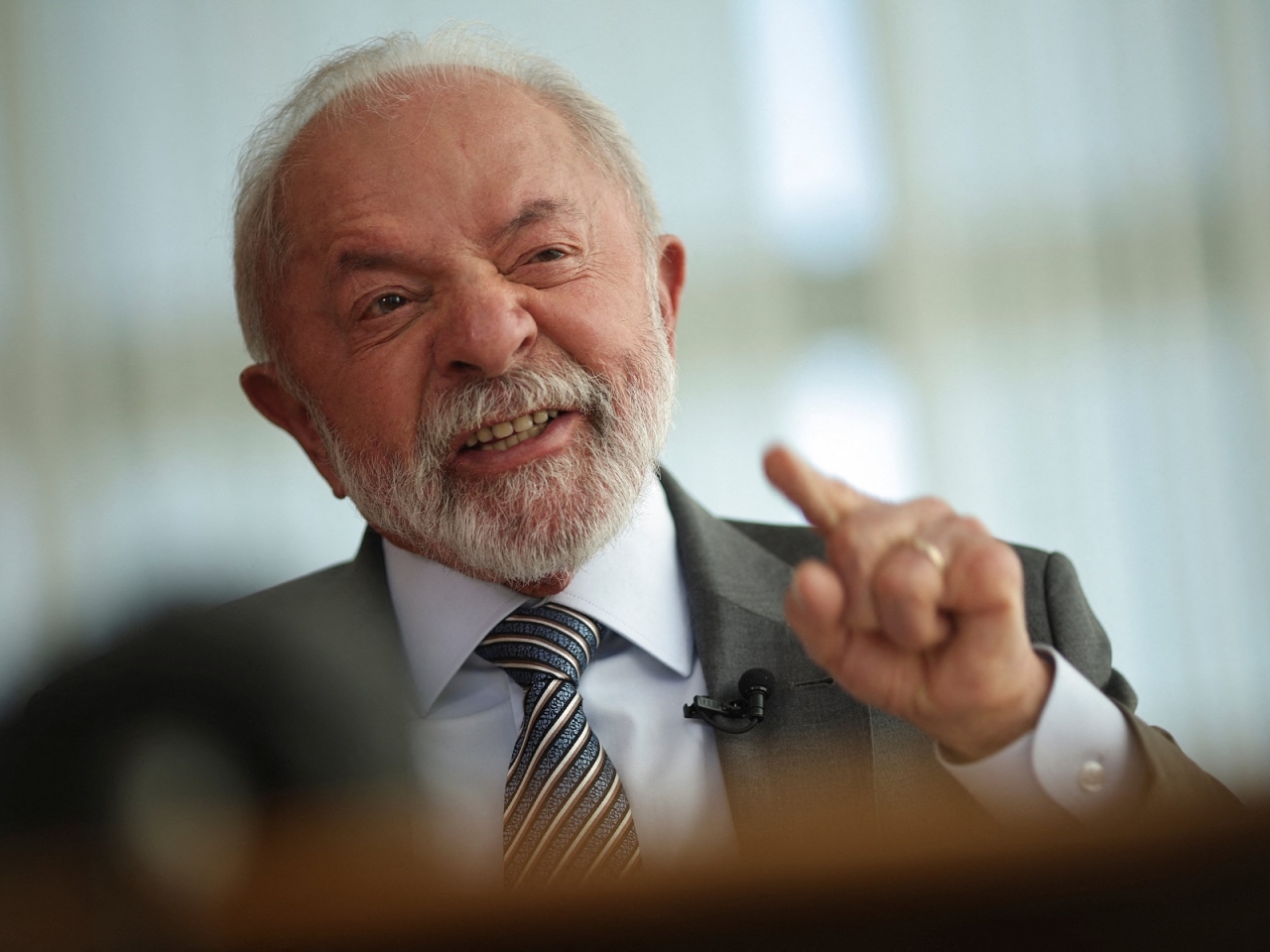 I won't have 'humiliating' talks with Trump, says Lula