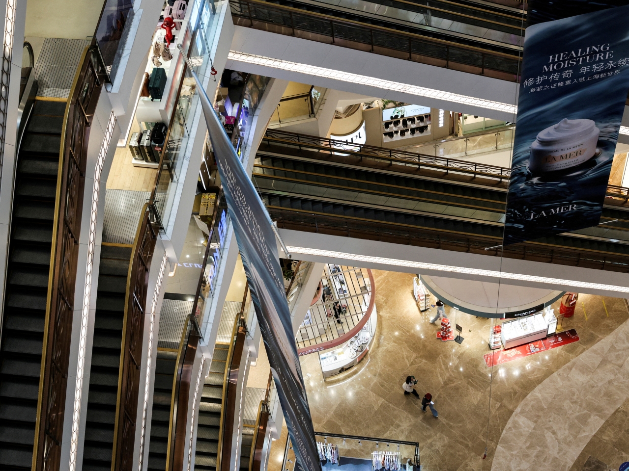 Mainland CPI unchanged amid producer deflation