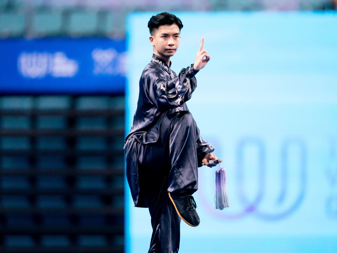 Anthony Yeung wins SAR's second World Games gold