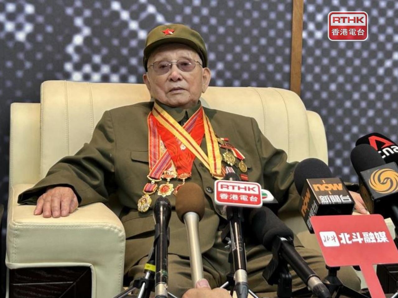 Veteran recalls joining war against Japan