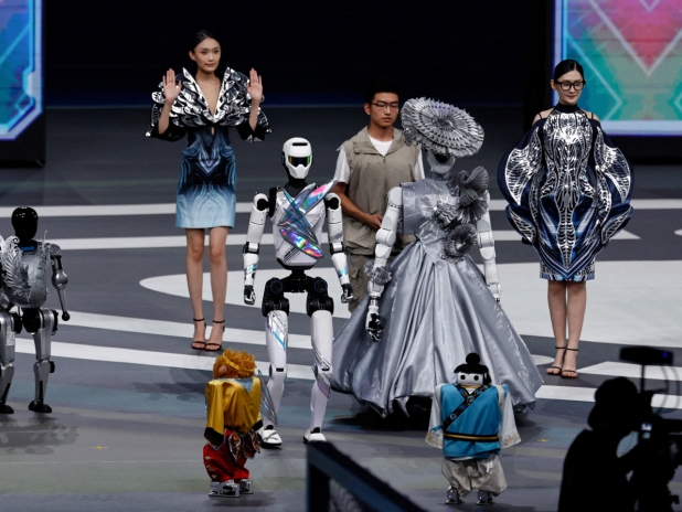 Game on as China pushes humanoid robots challenge