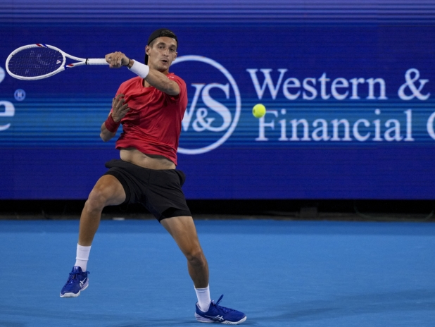 French qualifier Atmane stuns Rune to reach Cincy semi