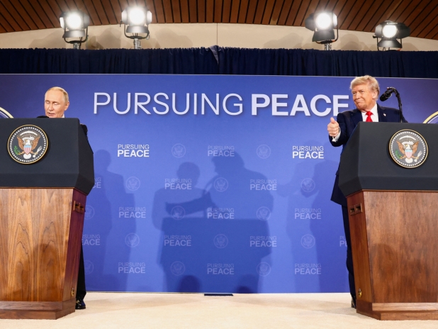 Trump and Putin conclude Alaska summit