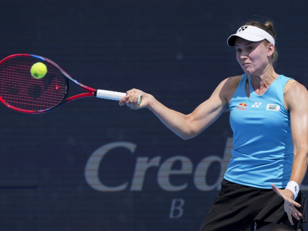 Rybakina aces it with Sabalenka as Alcaraz survives